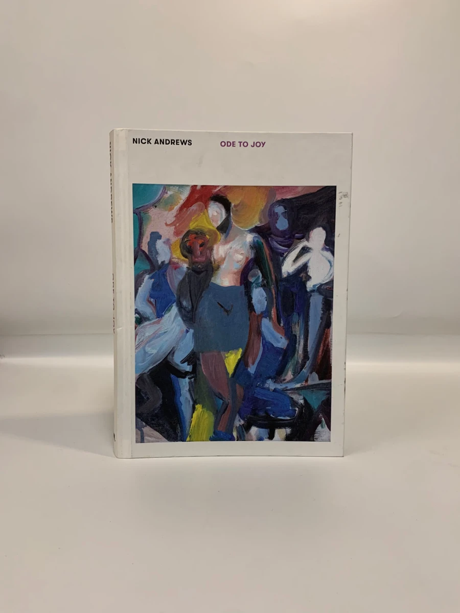 Ode to Joy, Nick Andrews – kavel bij De Kringwinkel, Dendermonde