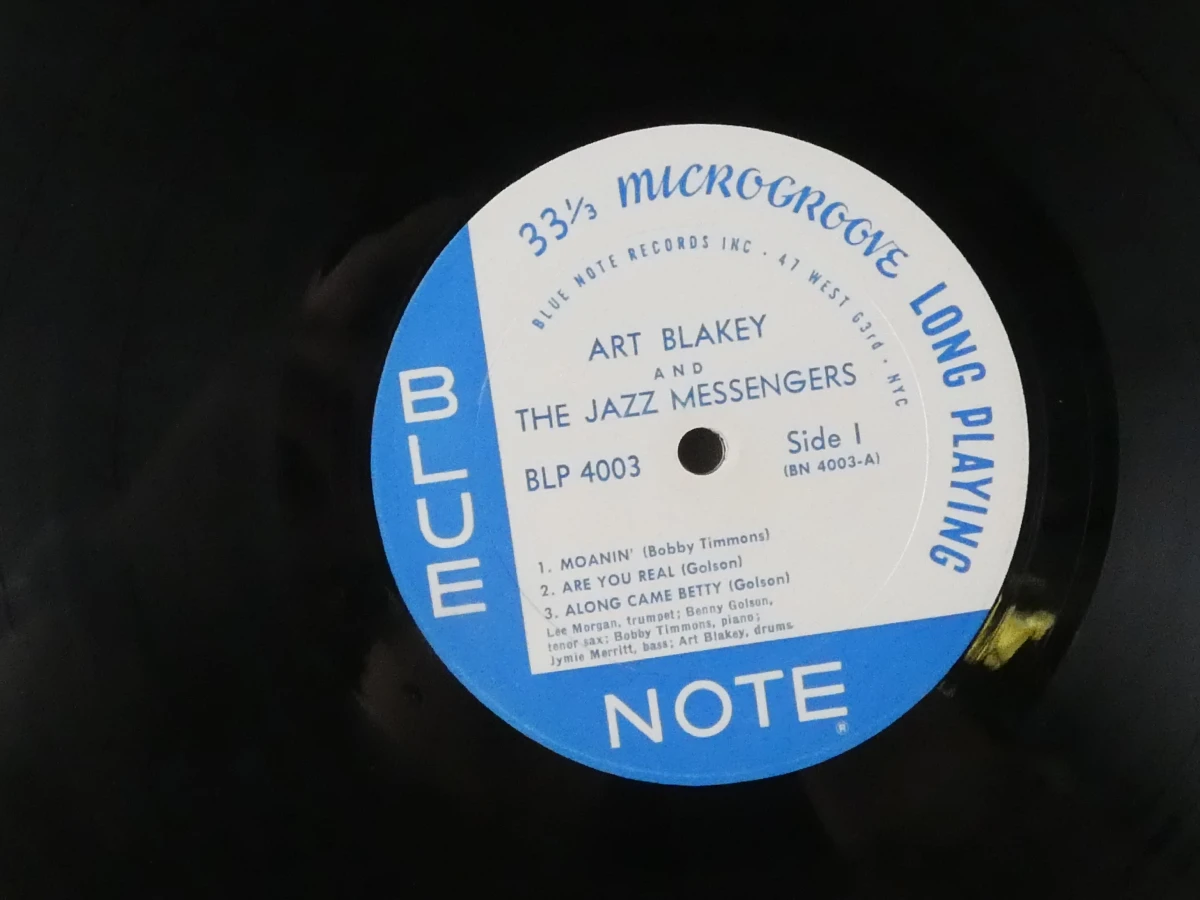 Vinylplaat Art Blakey and The Jazz Messengers - Blue Note 4003 - foto 3