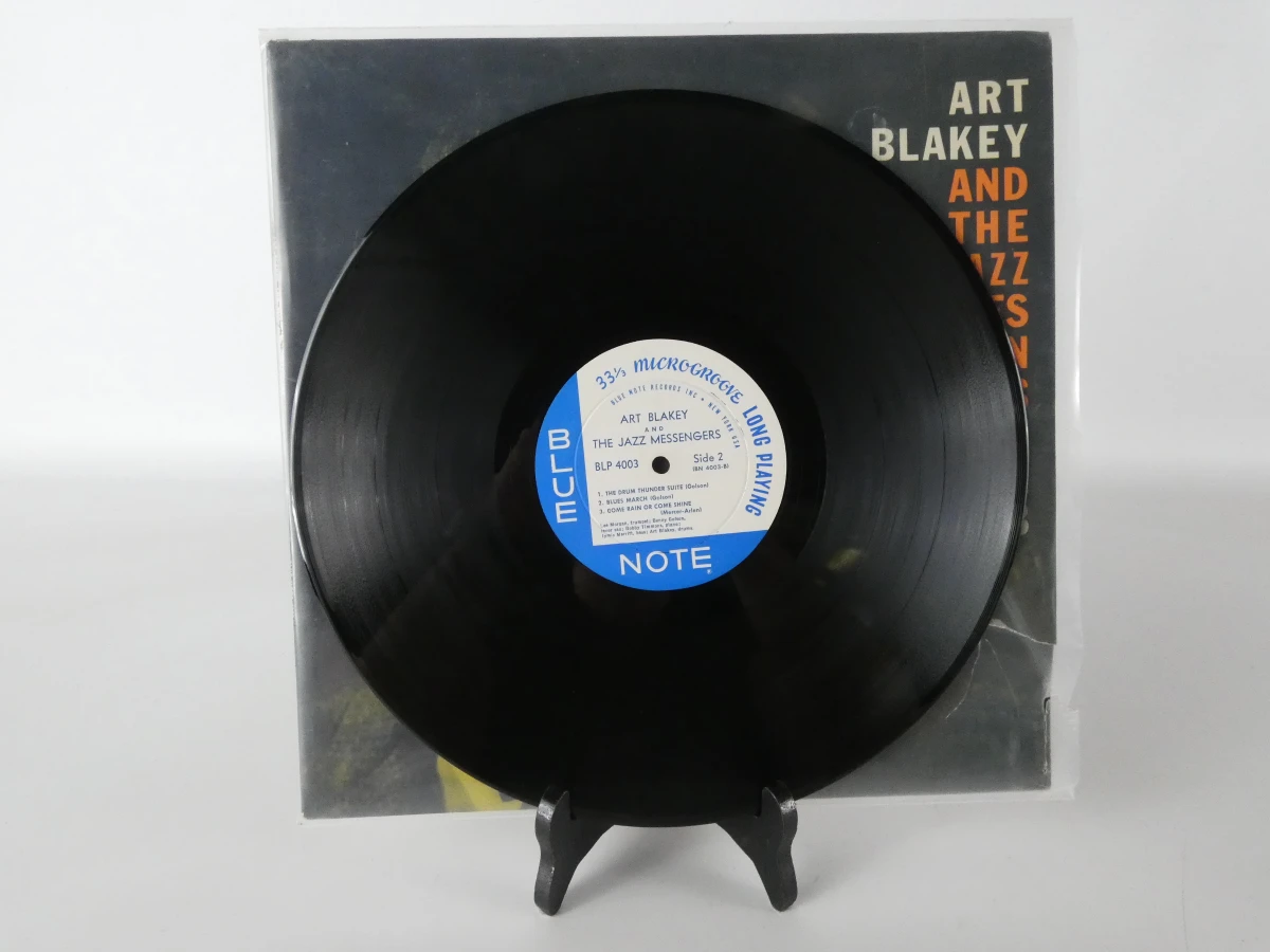 Vinylplaat Art Blakey and The Jazz Messengers - Blue Note 4003 - foto 4