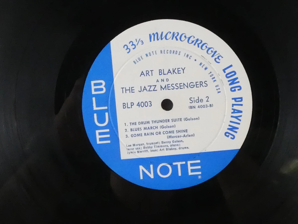 Vinylplaat Art Blakey and The Jazz Messengers - Blue Note 4003 - foto 5