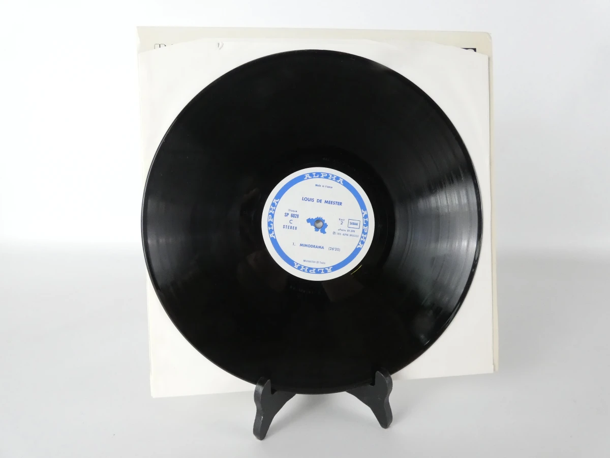 LP Louis De Meester & Lucien Goethals - Mimodrama / Difonium - foto 2