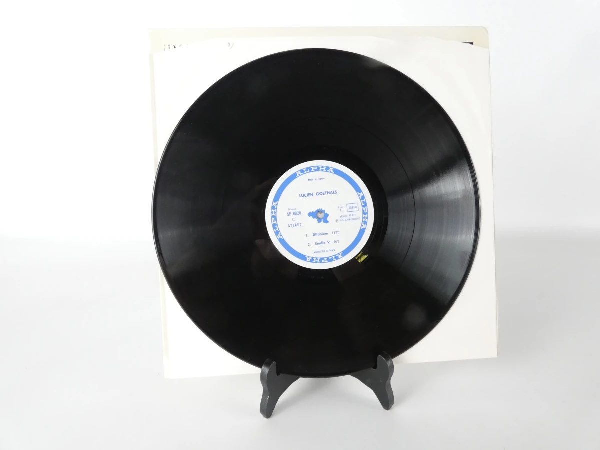 LP Louis De Meester & Lucien Goethals - Mimodrama / Difonium - foto 4