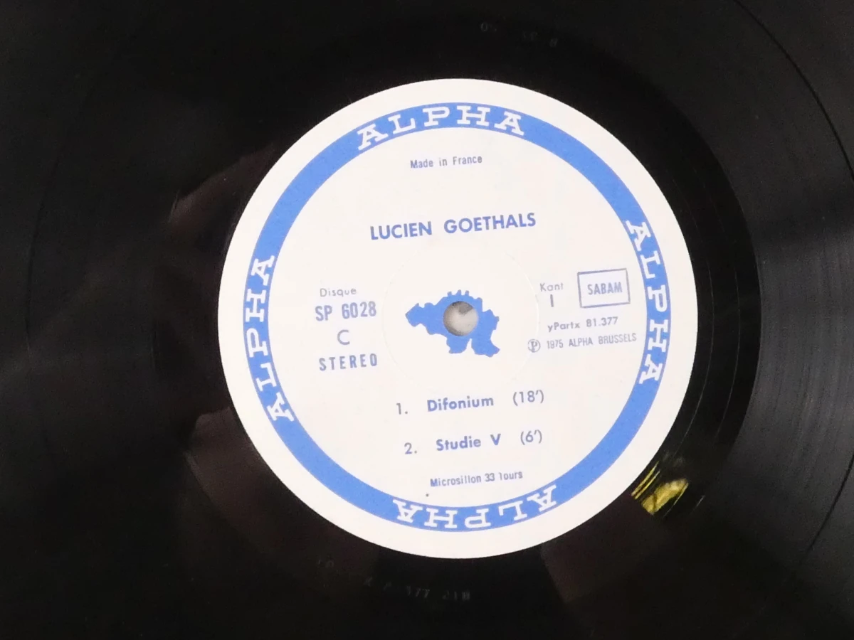 LP Louis De Meester & Lucien Goethals - Mimodrama / Difonium - foto 5