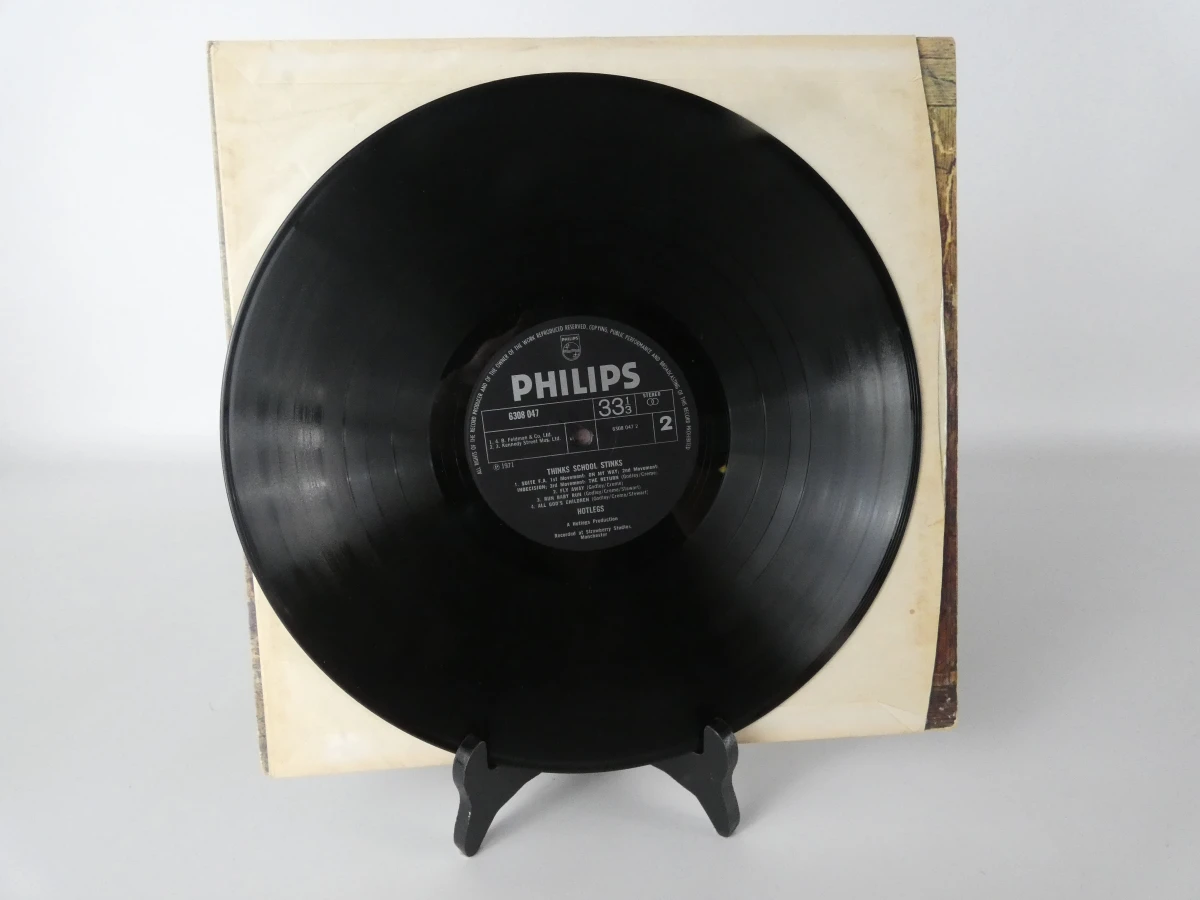Vinylplaat Hotlegs - Thinks School Stinks (1971) - foto 3