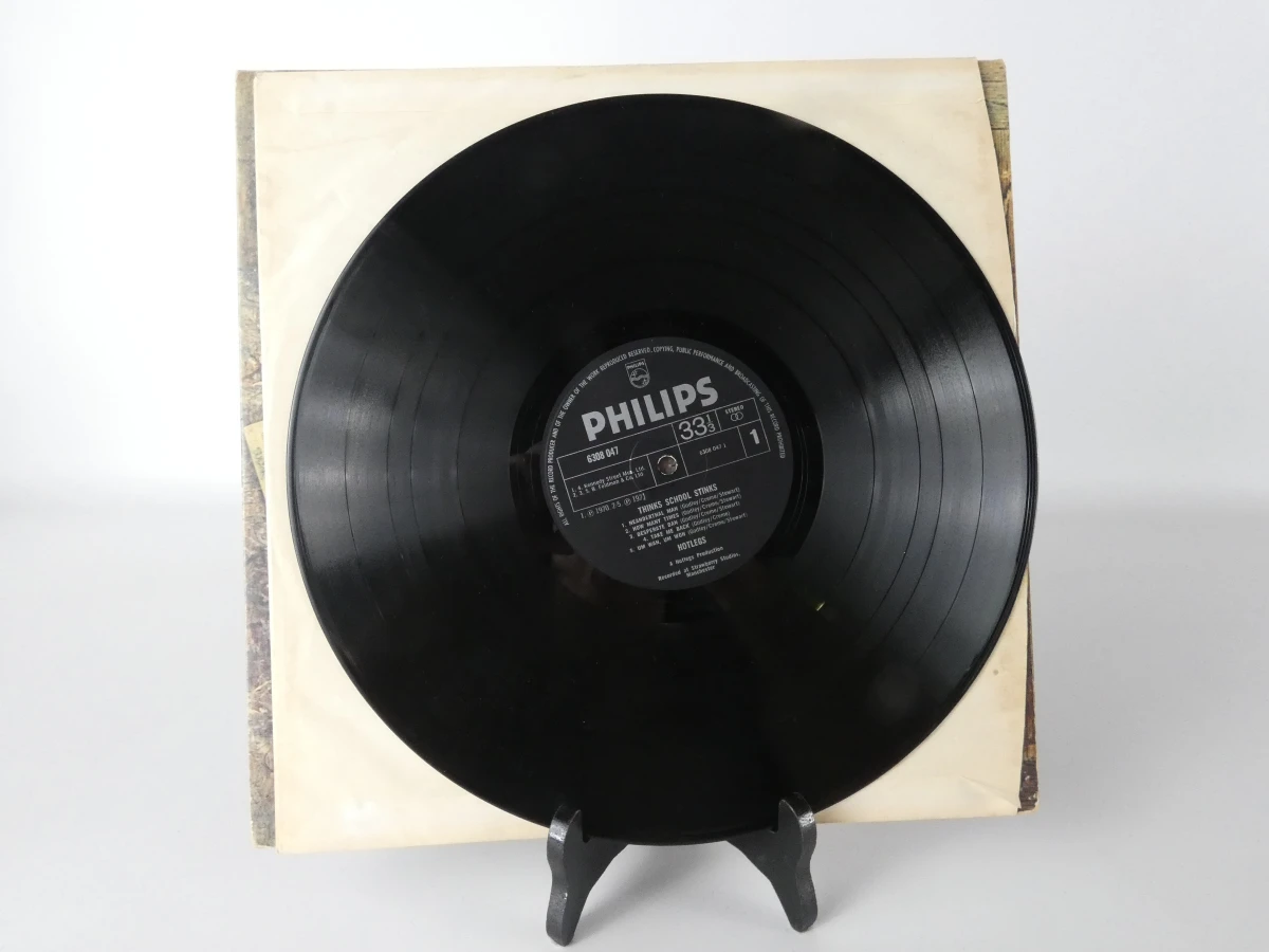 Vinylplaat Hotlegs - Thinks School Stinks (1971) - foto 5