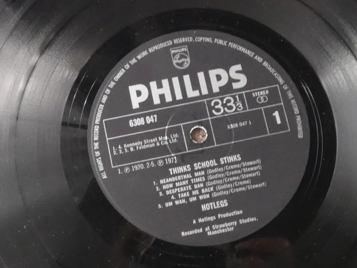 Vinylplaat Hotlegs - Thinks School Stinks (1971) - foto 6