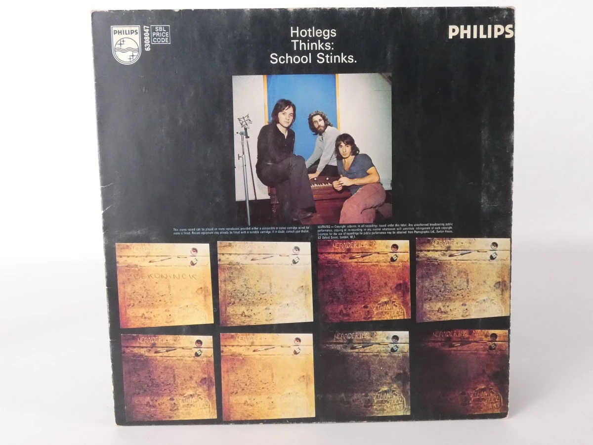 Vinylplaat Hotlegs - Thinks School Stinks (1971) - foto 7
