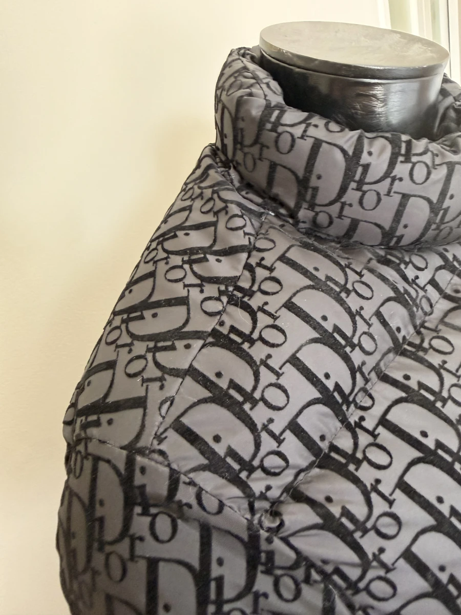 Dior Oblique Donsjas, maat S - foto 5