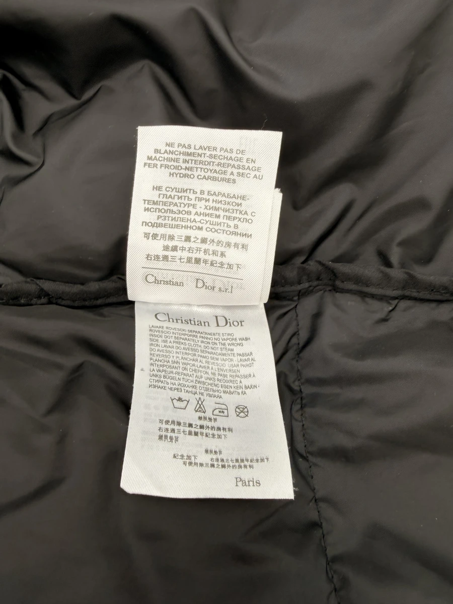 Dior Oblique Donsjas, maat S - foto 16