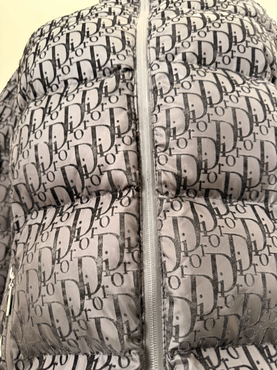 Dior Oblique Donsjas, maat S - foto 10