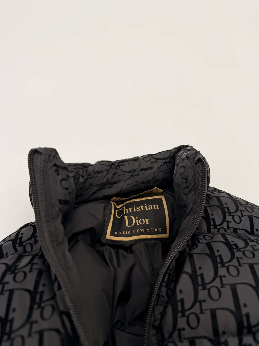 Dior Oblique Donsjas, maat S - foto 13