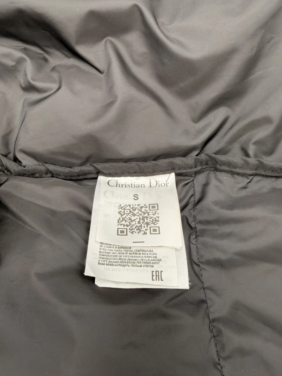 Dior Oblique Donsjas, maat S - foto 18