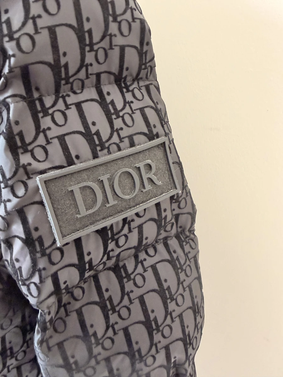 Dior Oblique Donsjas, maat S - foto 7