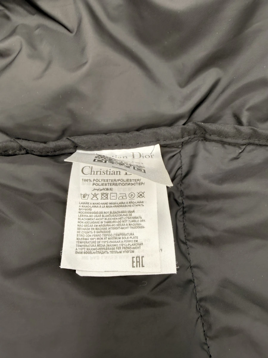 Dior Oblique Donsjas, maat S - foto 17