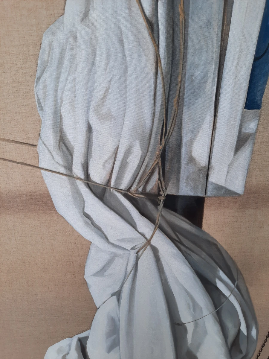 Monumentaal hyperrealistisch schilderij - foto 6