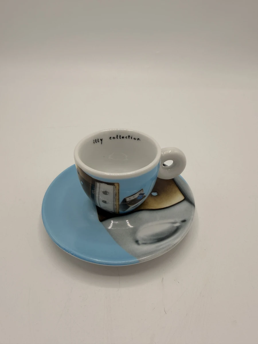 Espresso servies Illy, Norma Jeane – foto 9 – kavel bij De Kringwinkel, Dendermonde