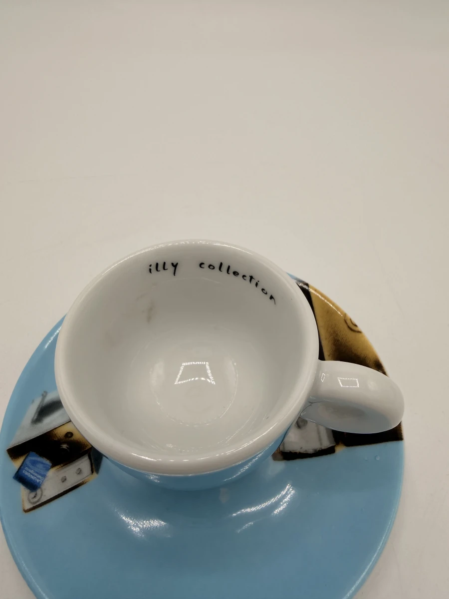 Espresso servies Illy, Norma Jeane – foto 3 – kavel bij De Kringwinkel, Dendermonde