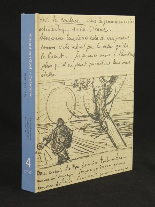Vincent van Gogh - De brieven - monumentale 6-delige uitgave in geïllustreerd foedraal - 2009 - foto 4