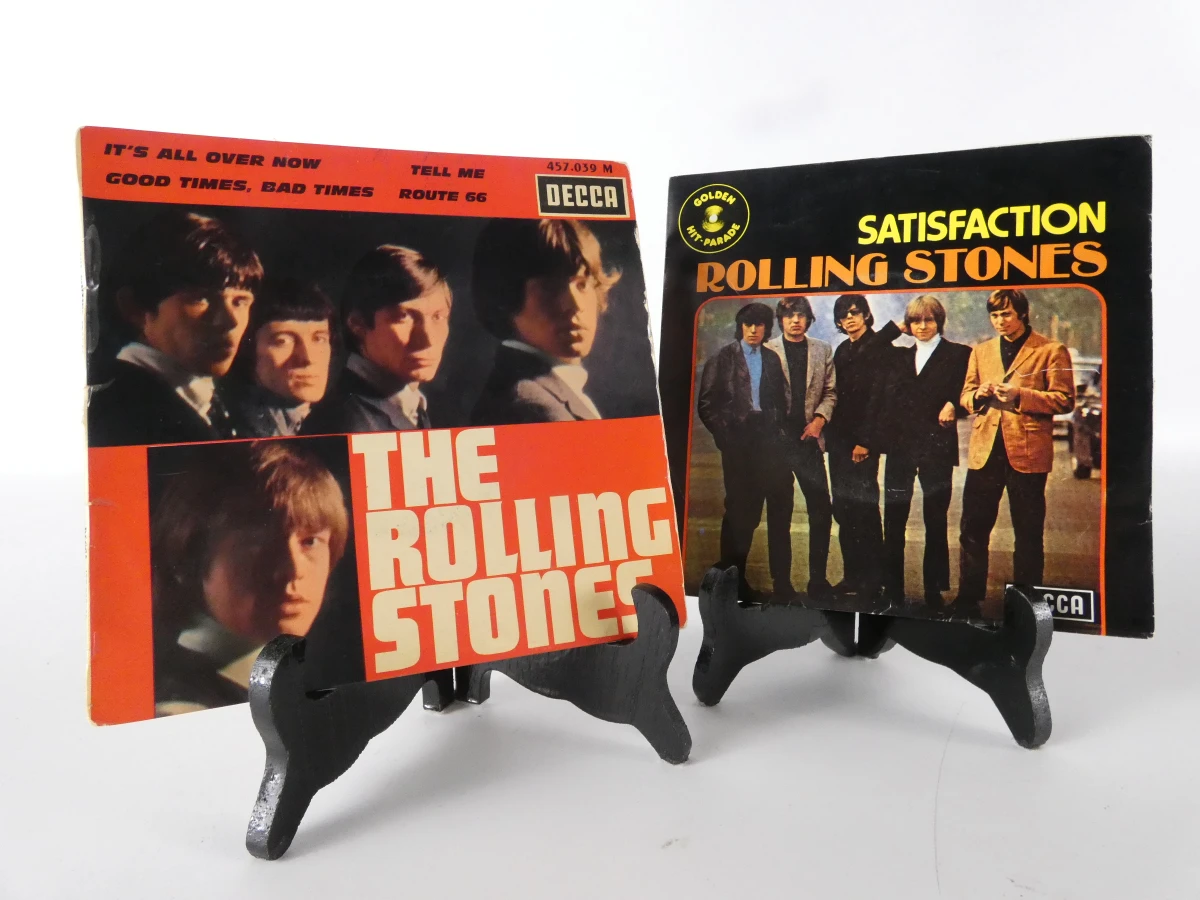 The Rolling Stones: Boek en 2 singles - foto 9