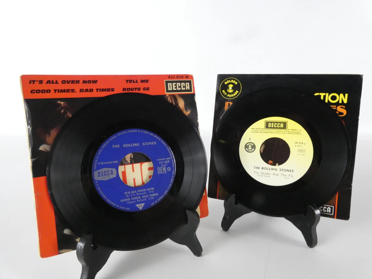 The Rolling Stones: Boek en 2 singles - foto 10