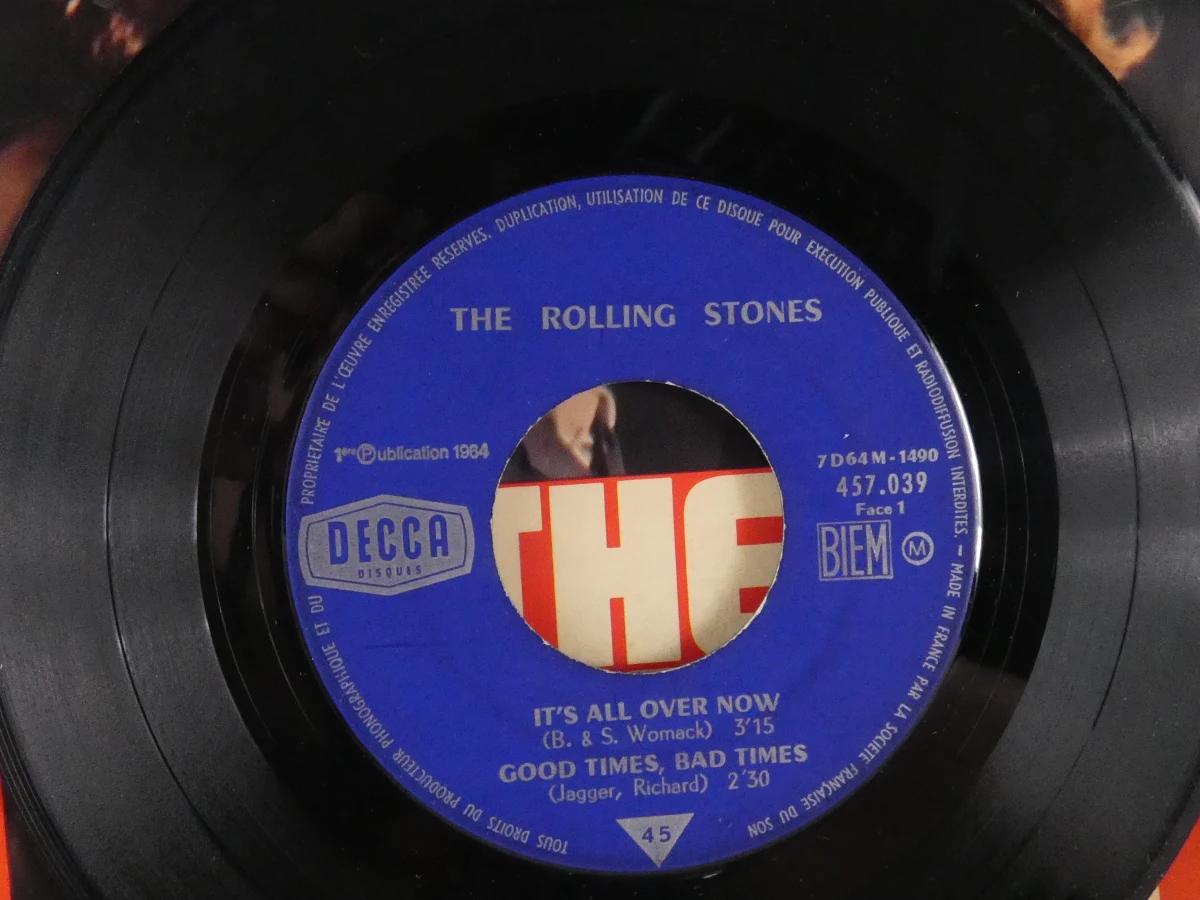The Rolling Stones: Boek en 2 singles - foto 11
