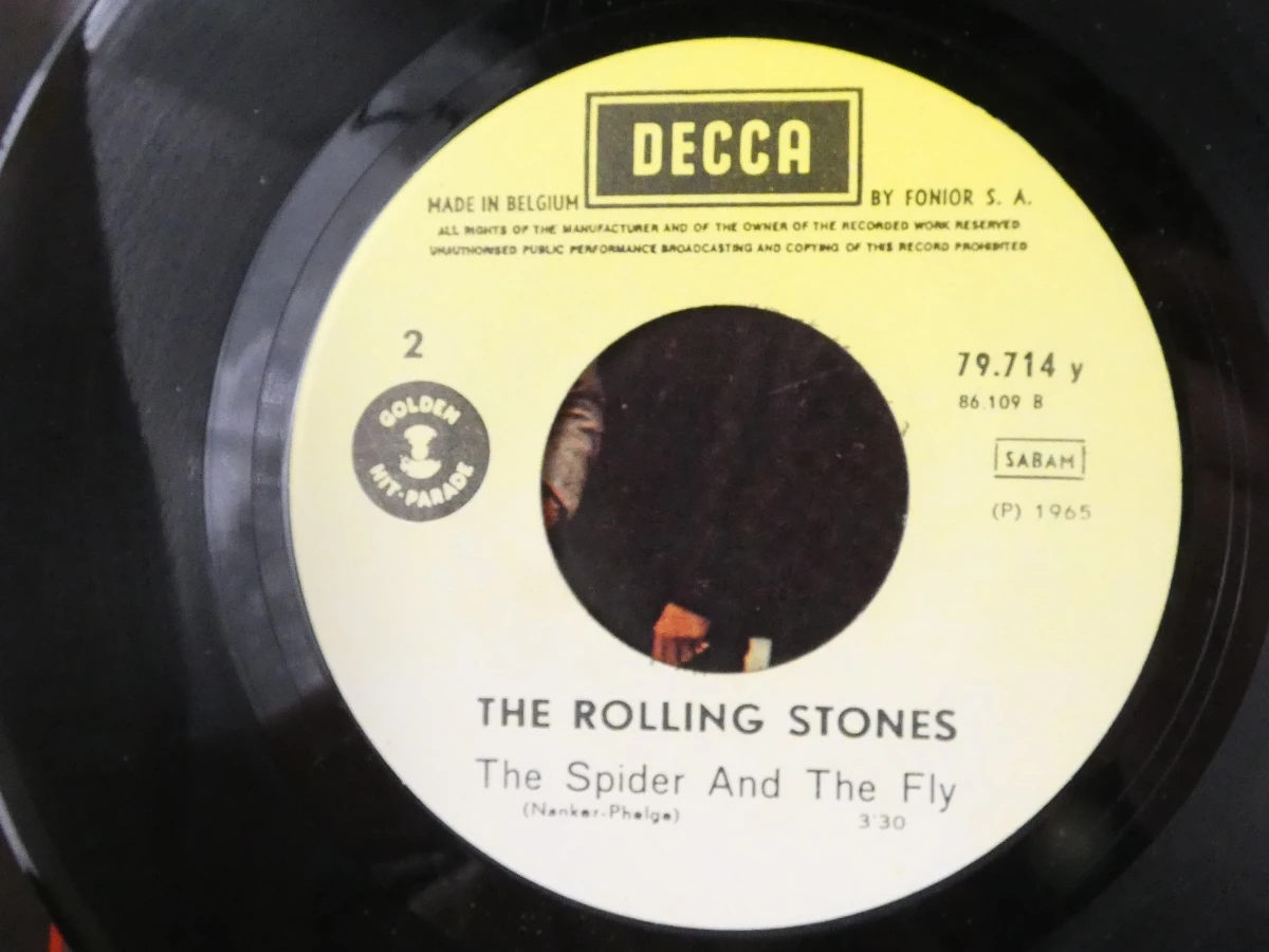 The Rolling Stones: Boek en 2 singles - foto 12