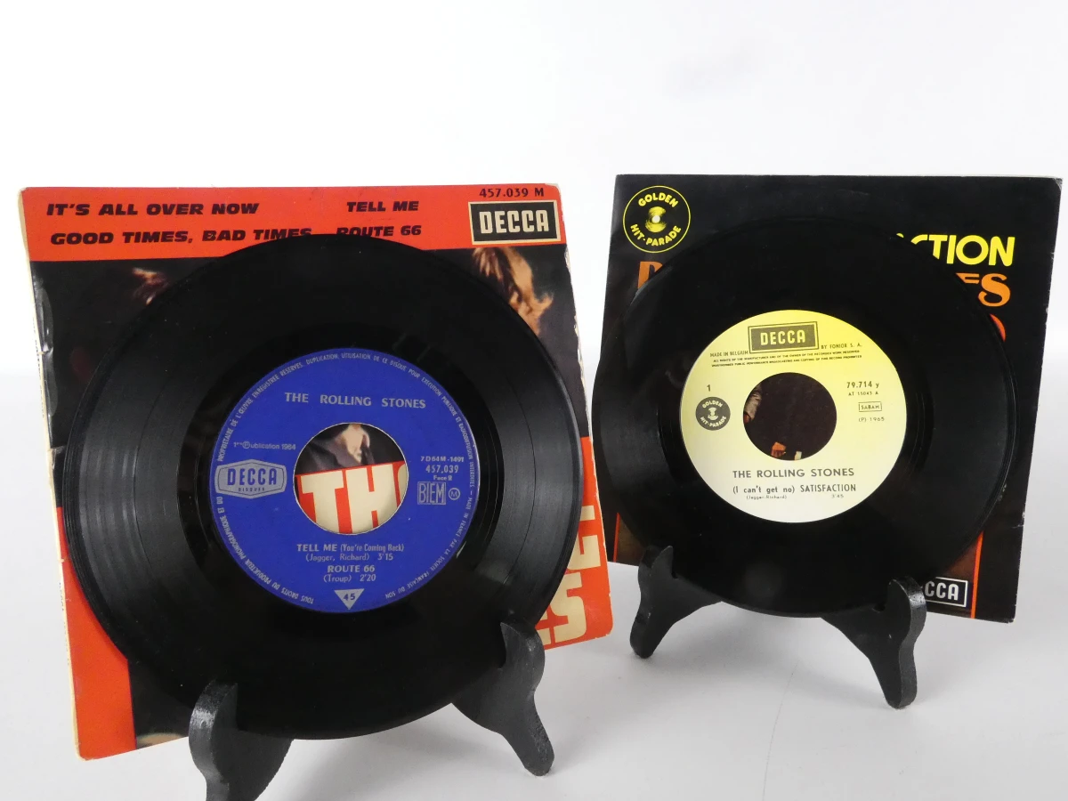 The Rolling Stones: Boek en 2 singles - foto 13