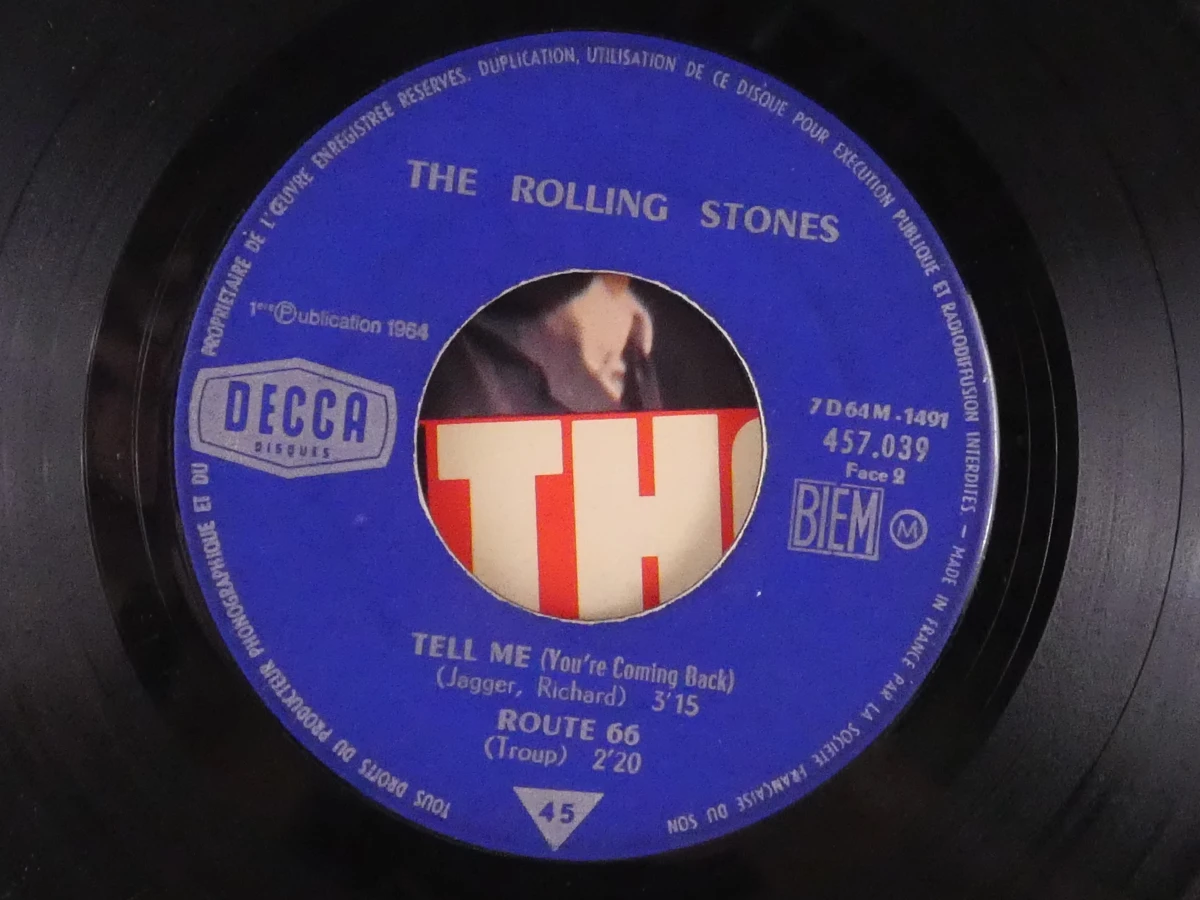 The Rolling Stones: Boek en 2 singles - foto 14