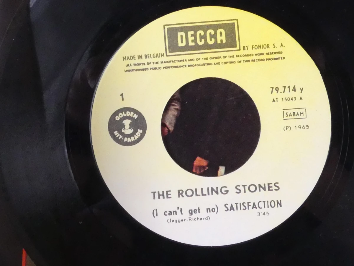 The Rolling Stones: Boek en 2 singles - foto 15