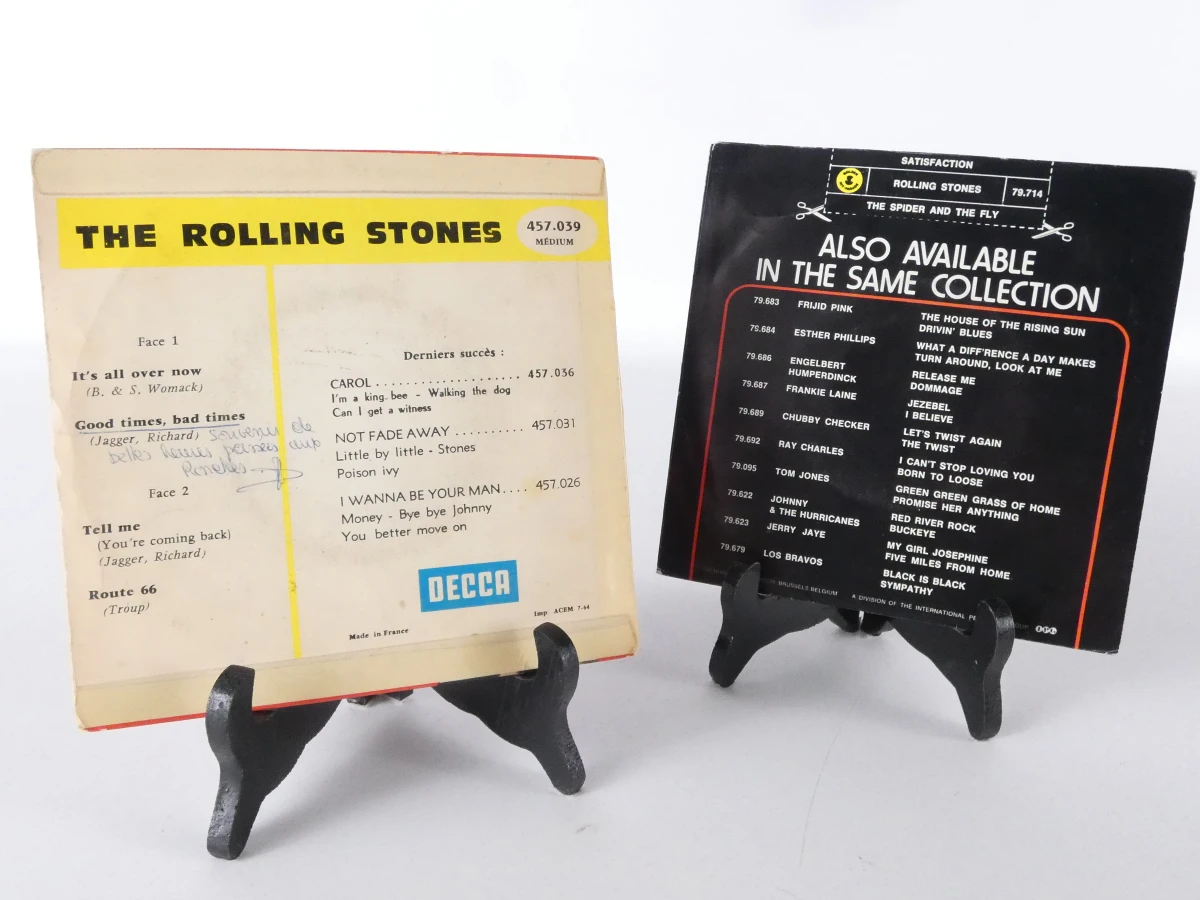The Rolling Stones: Boek en 2 singles - foto 16