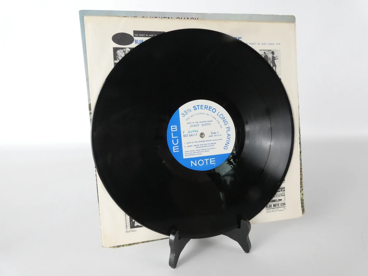 Vinylplaat Back at the Chicken Shack - Jimmy Smith - foto 2