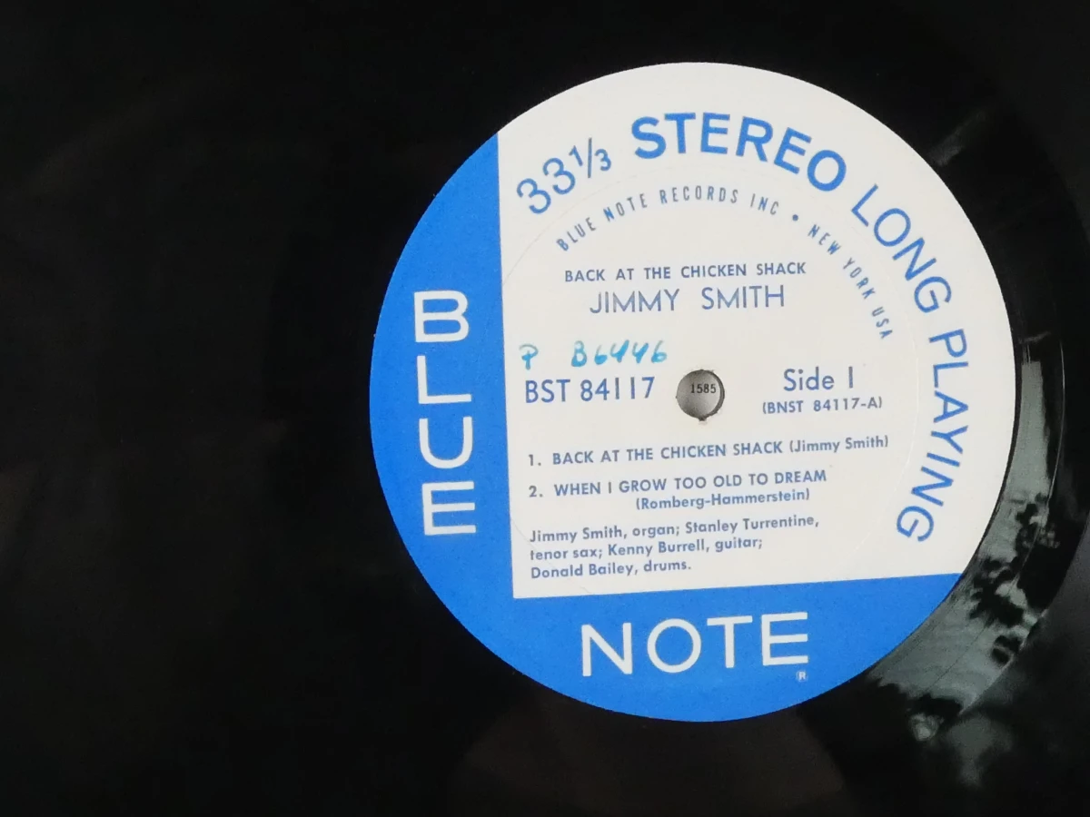 Vinylplaat Back at the Chicken Shack - Jimmy Smith - foto 3