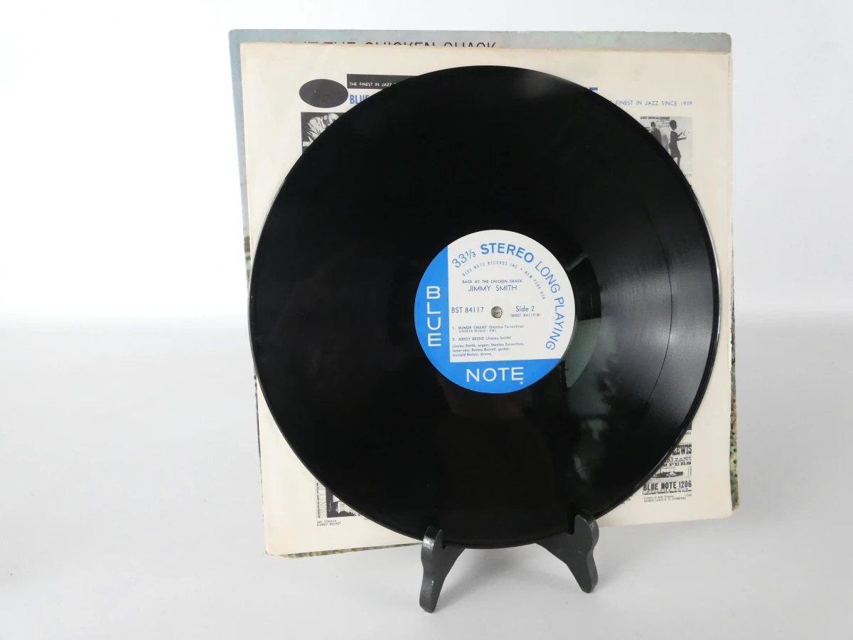Vinylplaat Back at the Chicken Shack - Jimmy Smith - foto 4