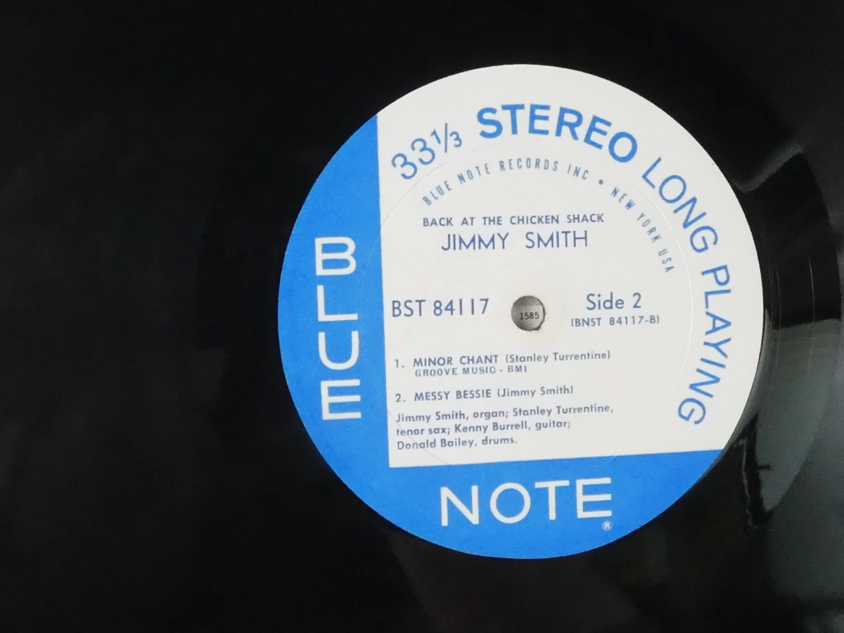 Vinylplaat Back at the Chicken Shack - Jimmy Smith - foto 5