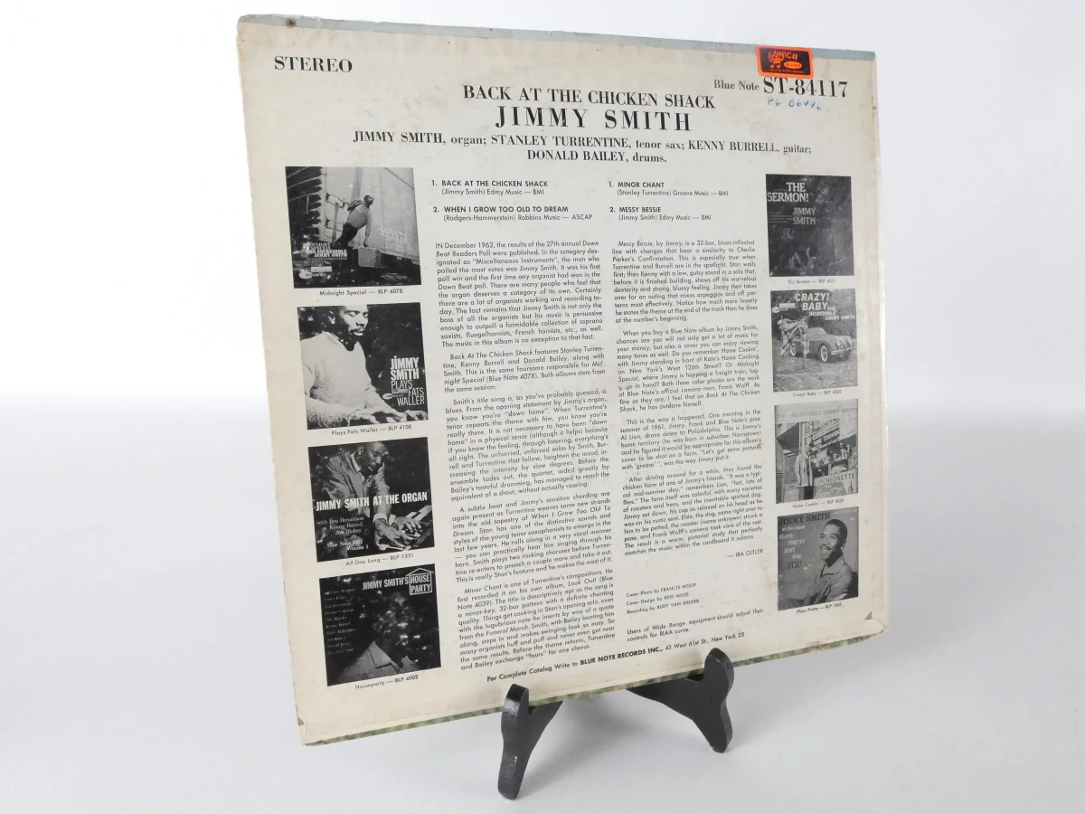 Vinylplaat Back at the Chicken Shack - Jimmy Smith - foto 6