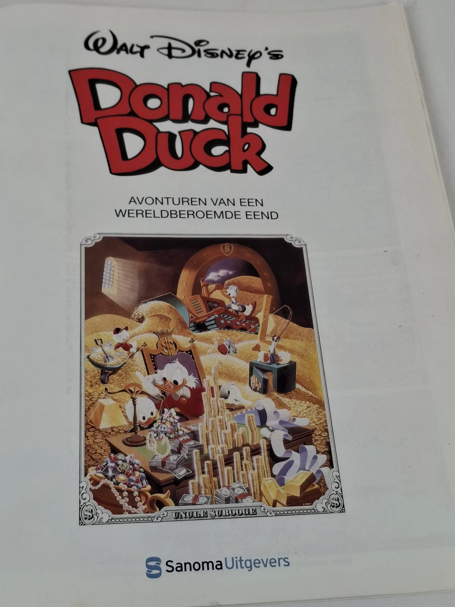 Verzameling van 50 Walt Disney strips: Donald Duck en Oom Dagobert - foto 13