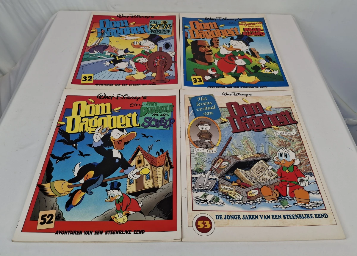 Verzameling van 50 Walt Disney strips: Donald Duck en Oom Dagobert - foto 7