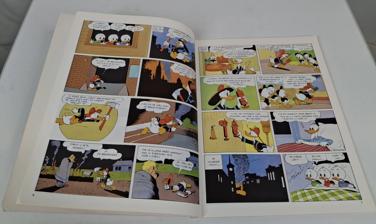 Verzameling van 50 Walt Disney strips: Donald Duck en Oom Dagobert - foto 14