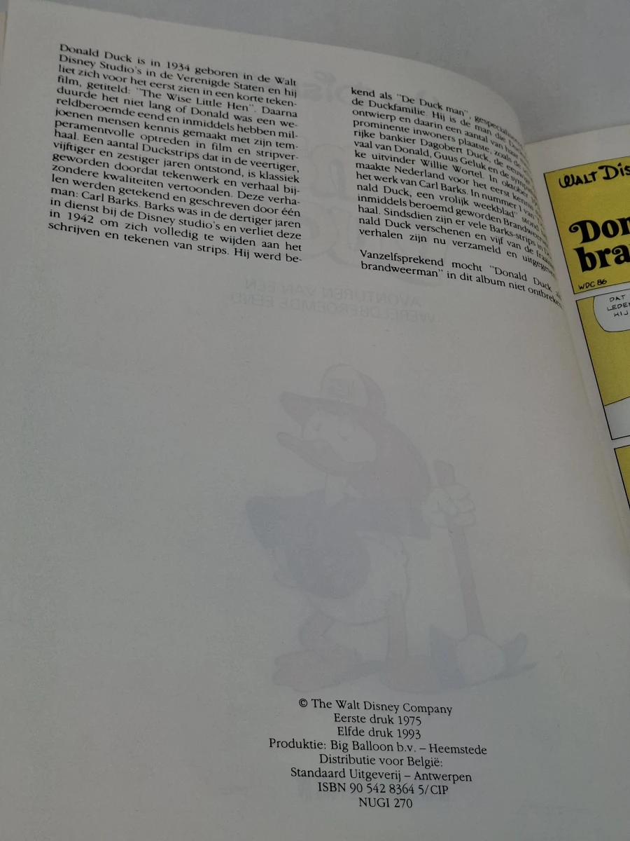 Verzameling van 50 Walt Disney strips: Donald Duck en Oom Dagobert - foto 12