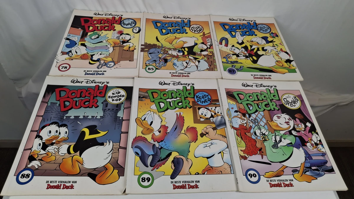 Verzameling van 50 Walt Disney strips: Donald Duck en Oom Dagobert - foto 10