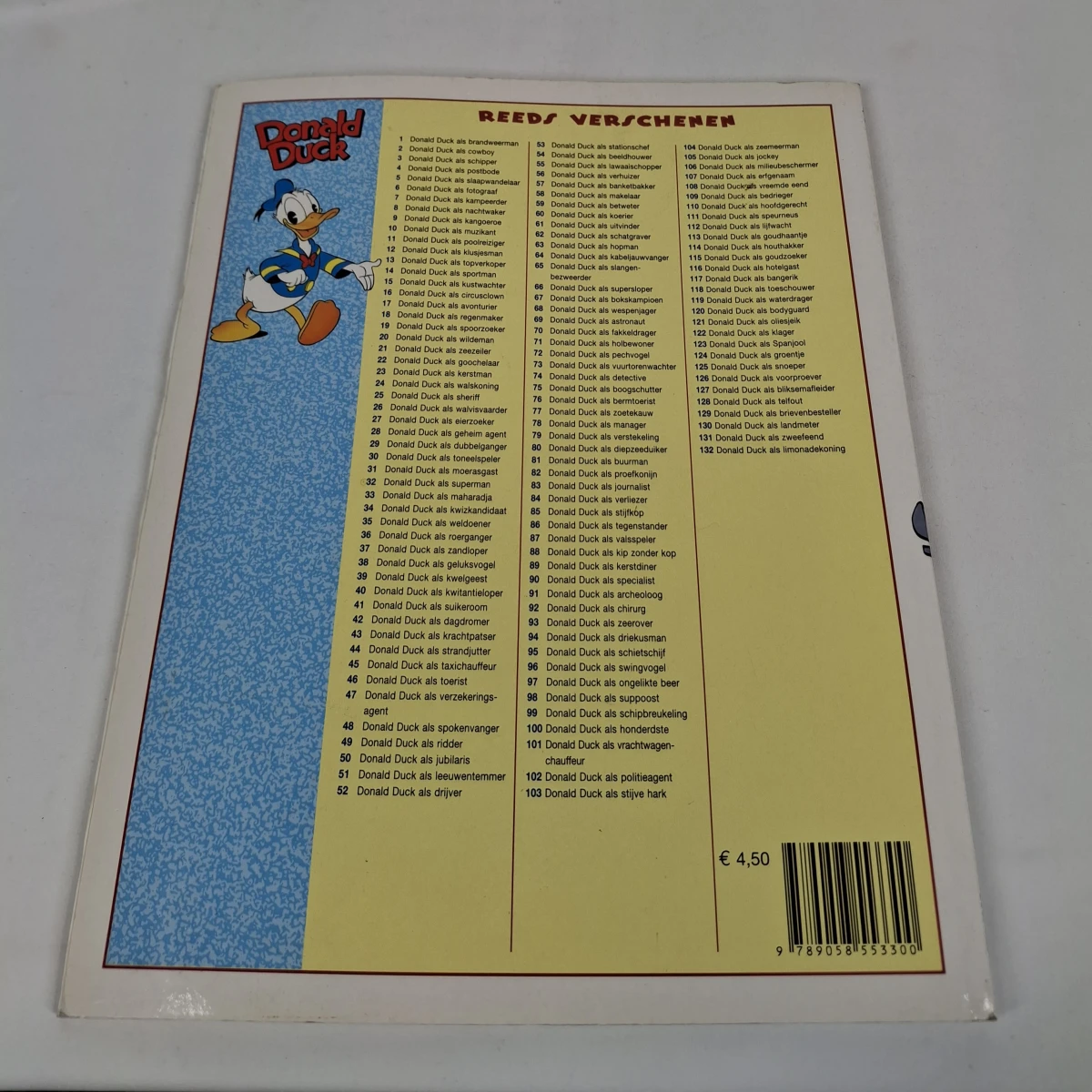Verzameling van 50 Walt Disney strips: Donald Duck en Oom Dagobert - foto 16