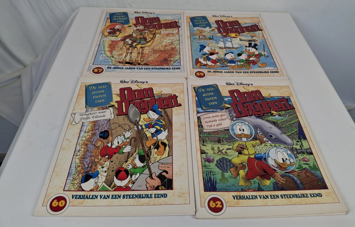 Verzameling van 50 Walt Disney strips: Donald Duck en Oom Dagobert - foto 5