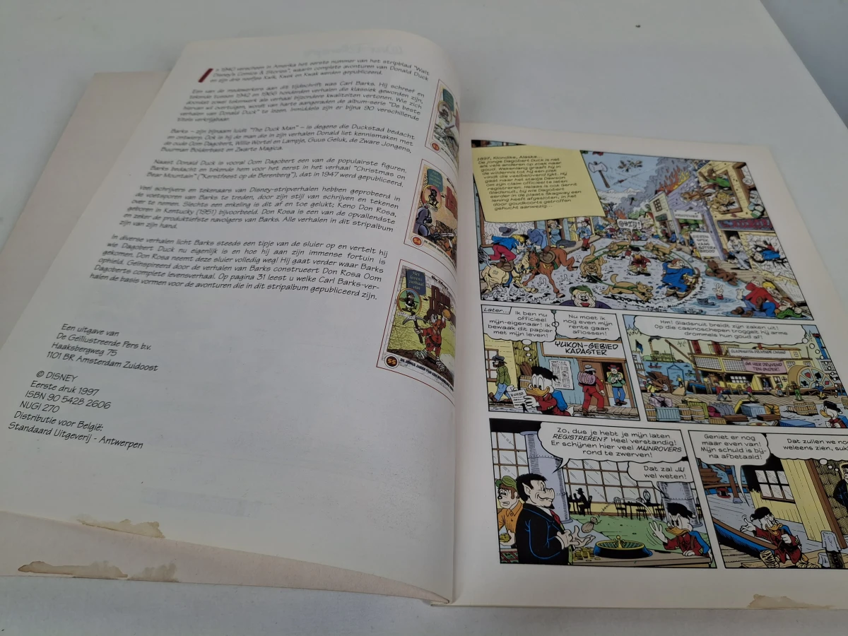 Verzameling van 50 Walt Disney strips: Donald Duck en Oom Dagobert - foto 15
