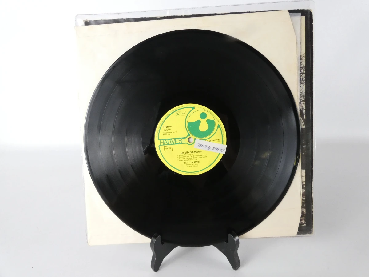 David Gilmour vinylplaat met hoes - foto 2