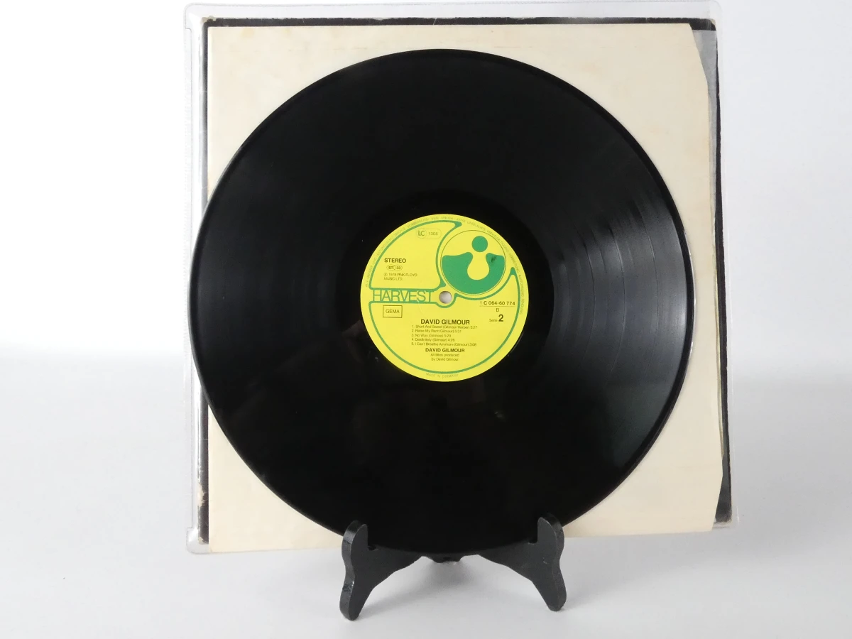 David Gilmour vinylplaat met hoes - foto 4