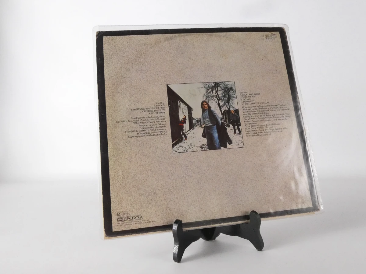 David Gilmour vinylplaat met hoes - foto 6