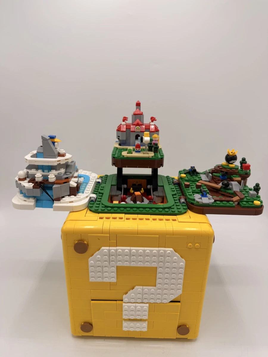 Lego Super Mario vraagtekenblok - foto 8