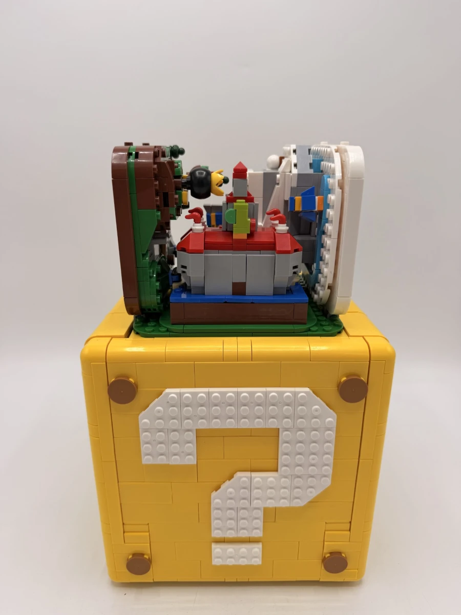 Lego Super Mario vraagtekenblok - foto 7
