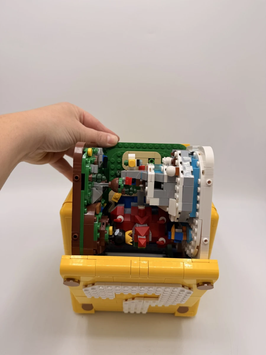 Lego Super Mario vraagtekenblok - foto 2