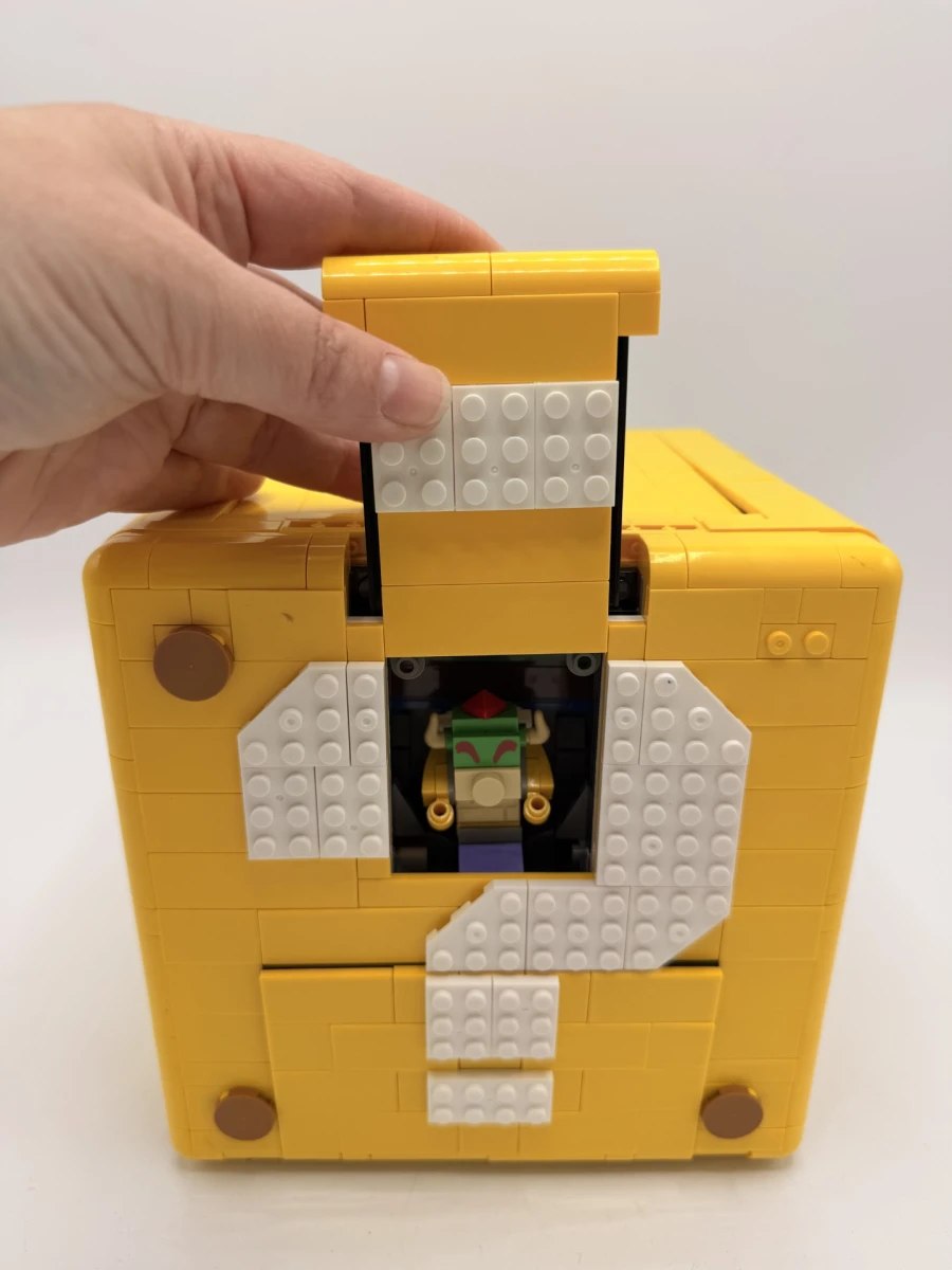 Lego Super Mario vraagtekenblok - foto 3